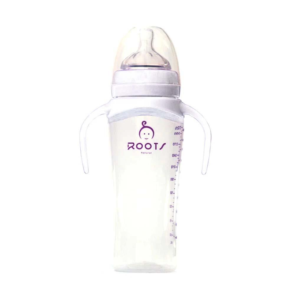 Roots Anti-Colic Feeder Bottle 320ml - White (J1014